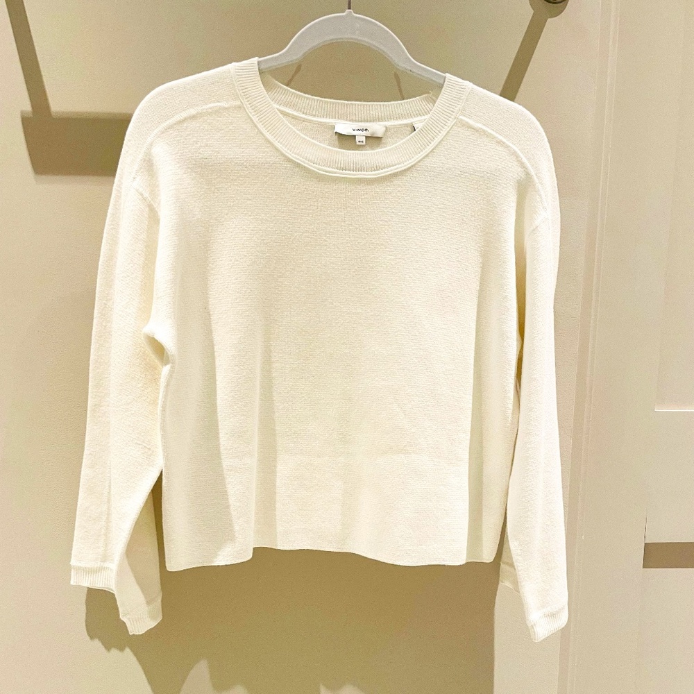Vince Ivory Sweater